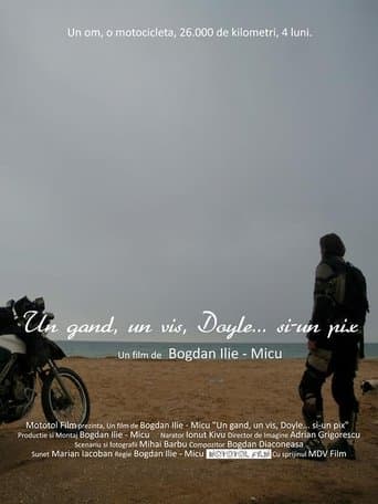 Movie poster for Un gând, un vis, Doyle... si-un pix