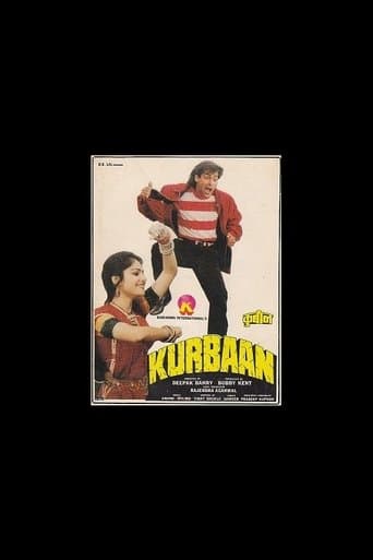 Movie poster for Kurbaan