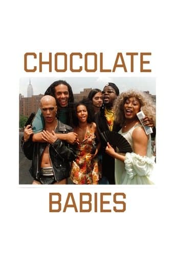 Movie poster for Chocolate Babies