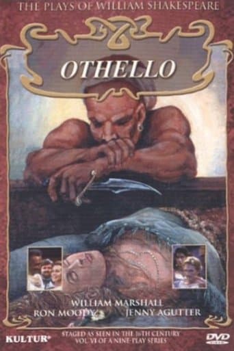 Movie poster for Othello