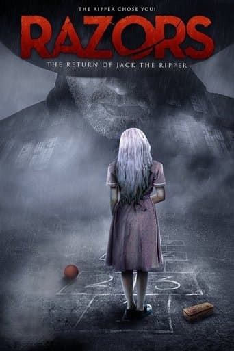Movie poster for Razors: The Return of Jack the Ripper