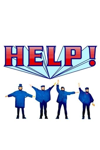 Movie poster for Help!