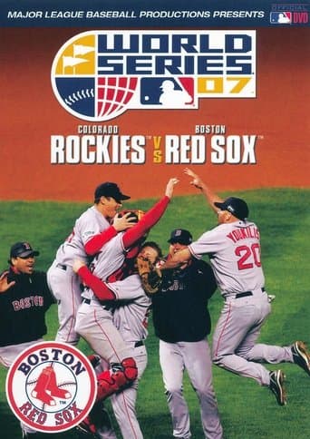 Movie poster for 2007 Boston Red Sox: The Official World Series Film