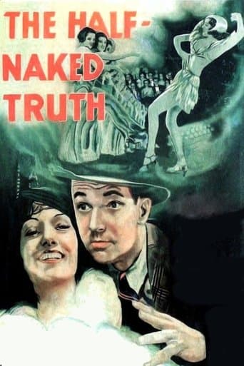 Movie poster for The Half-Naked Truth