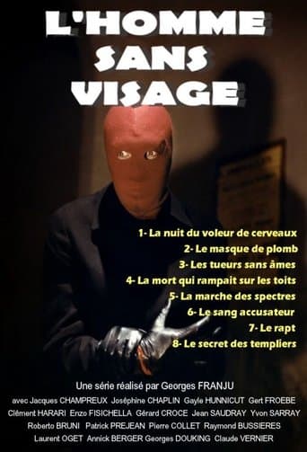 Movie poster for L'Homme sans visage