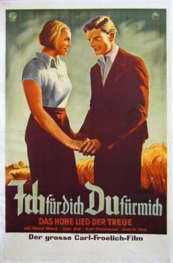 Movie poster for I for You, You for Me