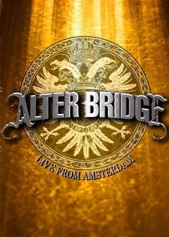 Movie poster for Alter Bridge - Live from Amsterdam