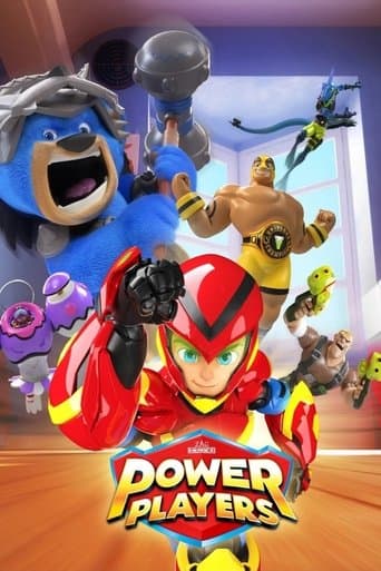 Movie poster for Power Players