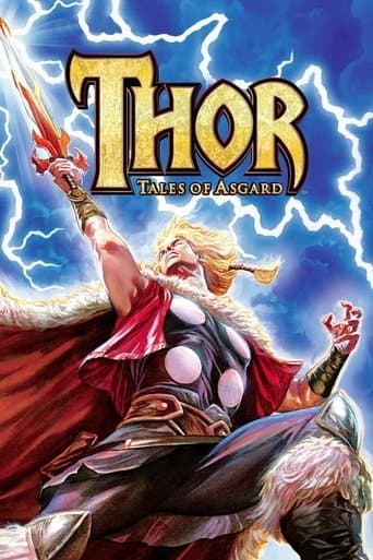 Movie poster for Thor: Tales of Asgard