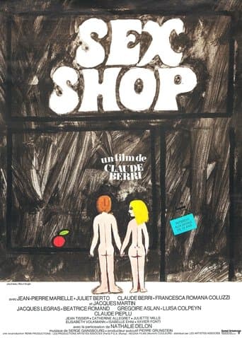 Movie poster for Sex Shop