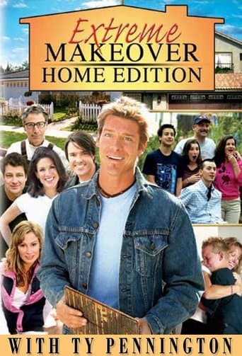 Movie poster for Extreme Makeover: Home Edition