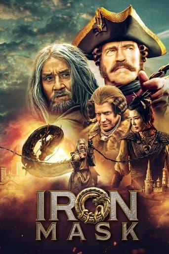Movie poster for Iron Mask
