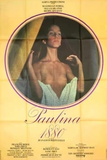 Movie poster for Paulina 1880