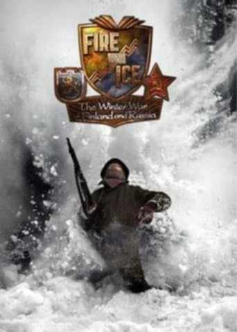 Movie poster for Fire and Ice: The Winter War of Finland and Russia
