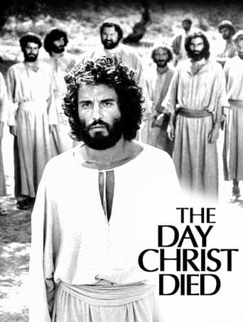 Movie poster for The Day Christ Died