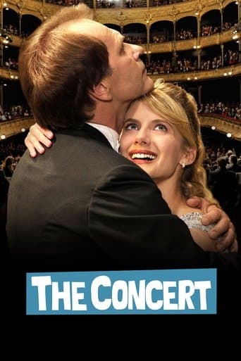 Movie poster for The Concert