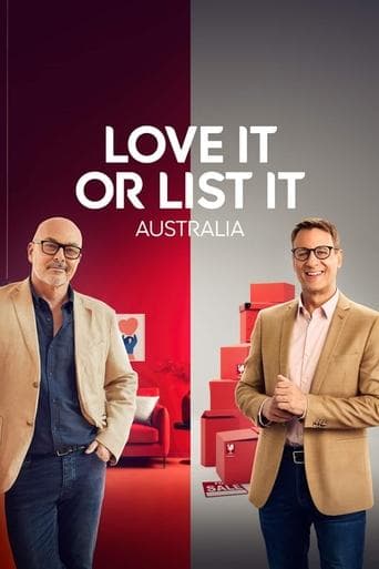 Movie poster for Love It or List It Australia