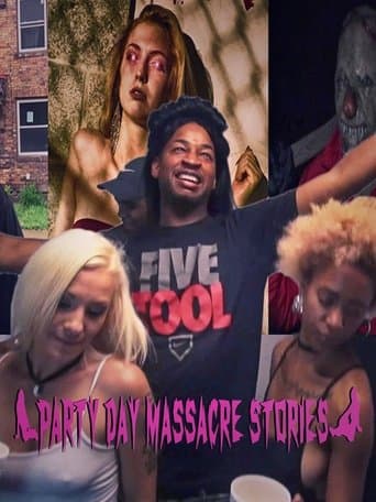 Movie poster for Party Day Massacre Stories
