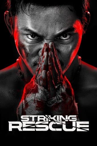 Movie poster for Striking Rescue