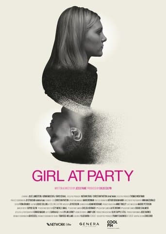 Movie poster for Girl at Party