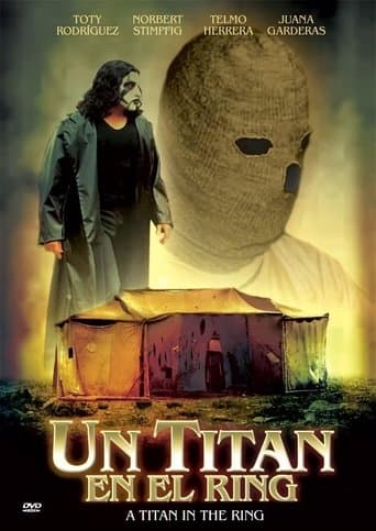 Movie poster for Un Titan En El Ring