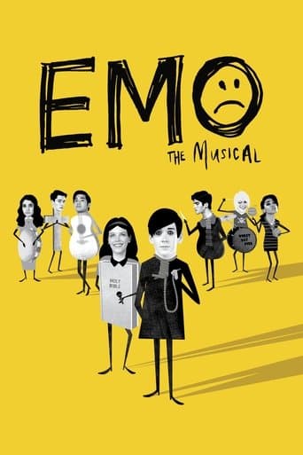Movie poster for EMO the Musical