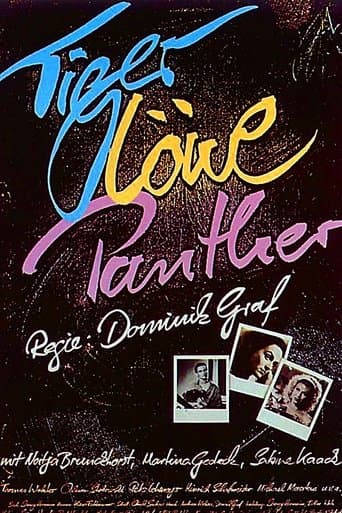 Movie poster for Tiger, Löwe, Panther