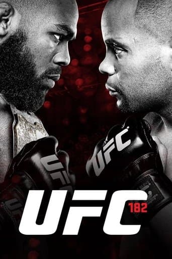 Movie poster for UFC 182: Jones vs. Cormier