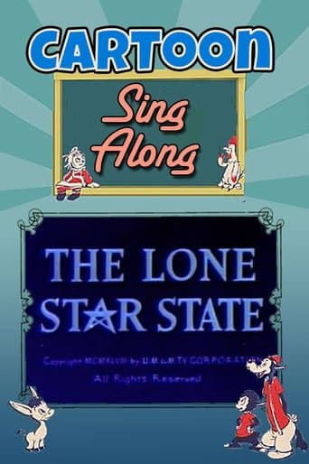 Movie poster for The Lone Star State