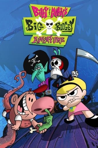 Movie poster for Billy & Mandy's Big Boogey Adventure