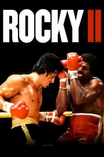 Movie poster for Rocky II