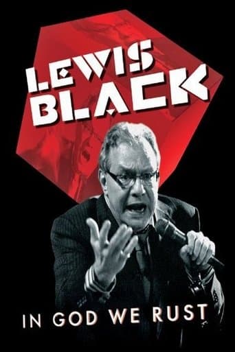 Movie poster for Lewis Black: In God We Rust