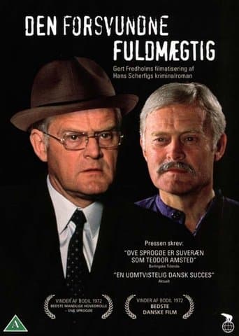 Movie poster for The Missing Clerk