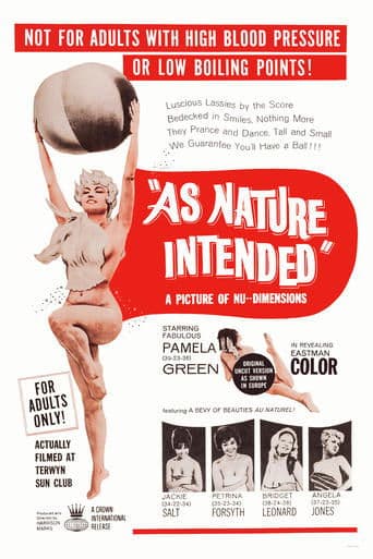 Movie poster for As Nature Intended