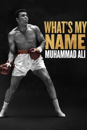 Movie poster for What's My Name | Muhammad Ali