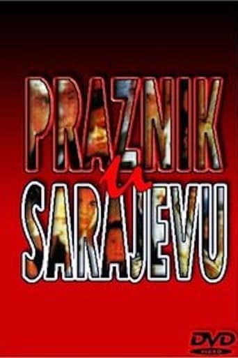 Movie poster for Holiday in Sarajevo