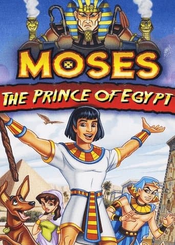 Movie poster for Moses: Egypt's Great Prince