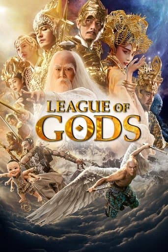 Movie poster for League of Gods