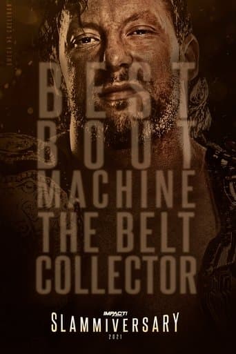 Movie poster for IMPACT Wrestling: Slammiversary 2021