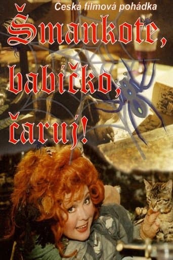 Movie poster for Šmankote, babičko, čaruj!