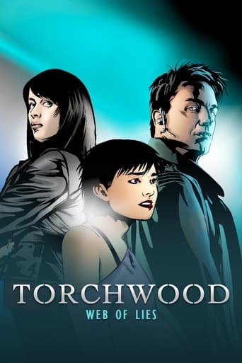 Movie poster for Torchwood: Web of Lies