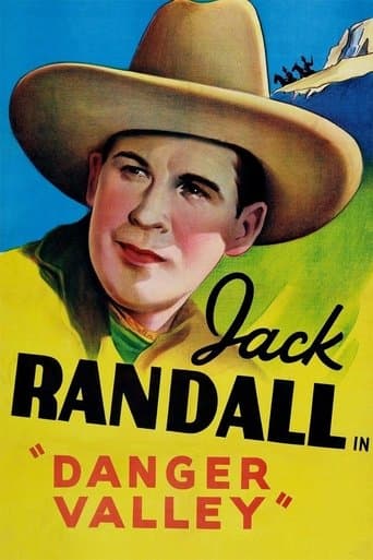 Movie poster for Danger Valley