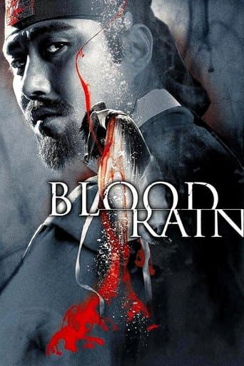Movie poster for Blood Rain