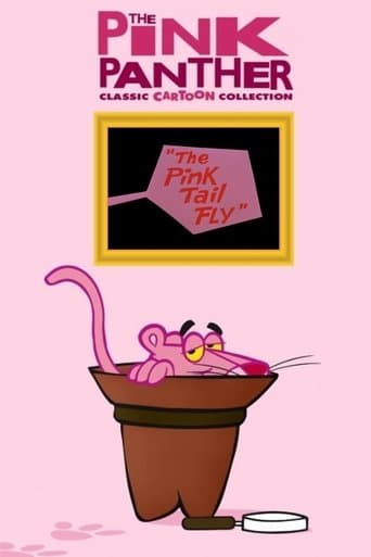 Movie poster for The Pink Tail Fly
