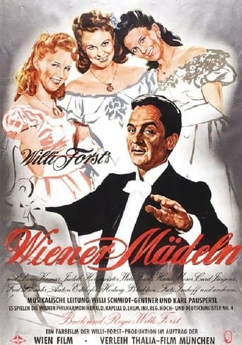 Movie poster for Vienna Girls