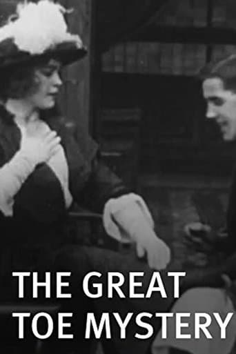 Movie poster for The Great Toe Mystery