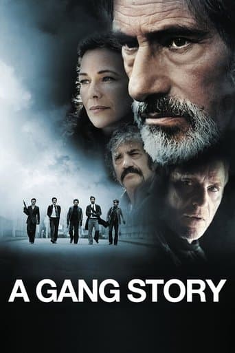 Movie poster for A Gang Story