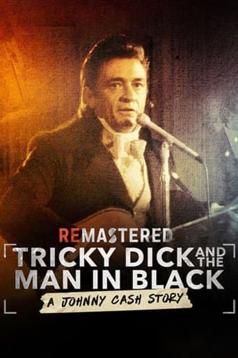 Movie poster for ReMastered: Tricky Dick & The Man in Black