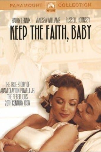 Movie poster for Keep the Faith, Baby