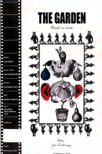 Movie poster for The Garden